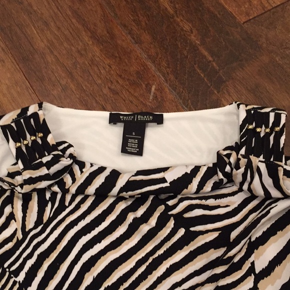 White House Black Market top tank size S - Picture 7 of 8